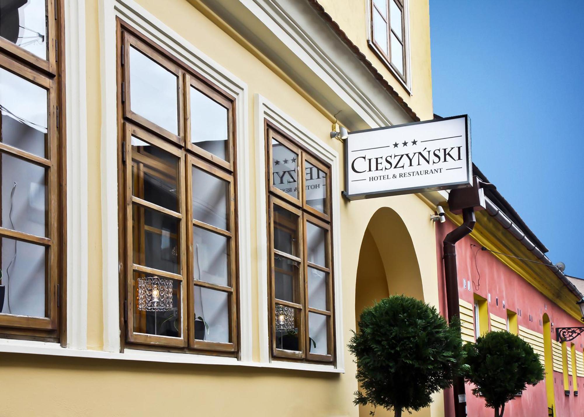 Cieszynski Boutique Hotel & Spa Stare Miasto Cieszyn Cieszyn  Exterior photo